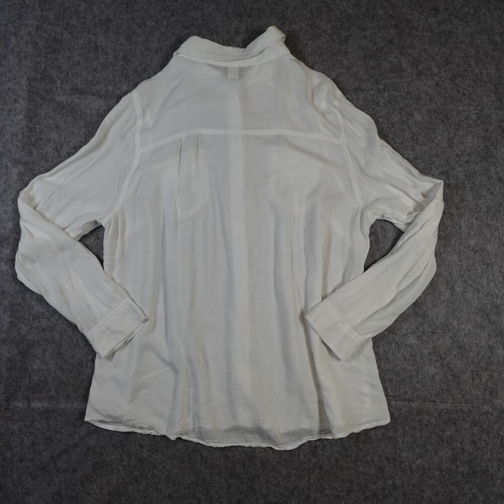 Torrid Top Womens Large Button Front Long Sleeve … - image 4